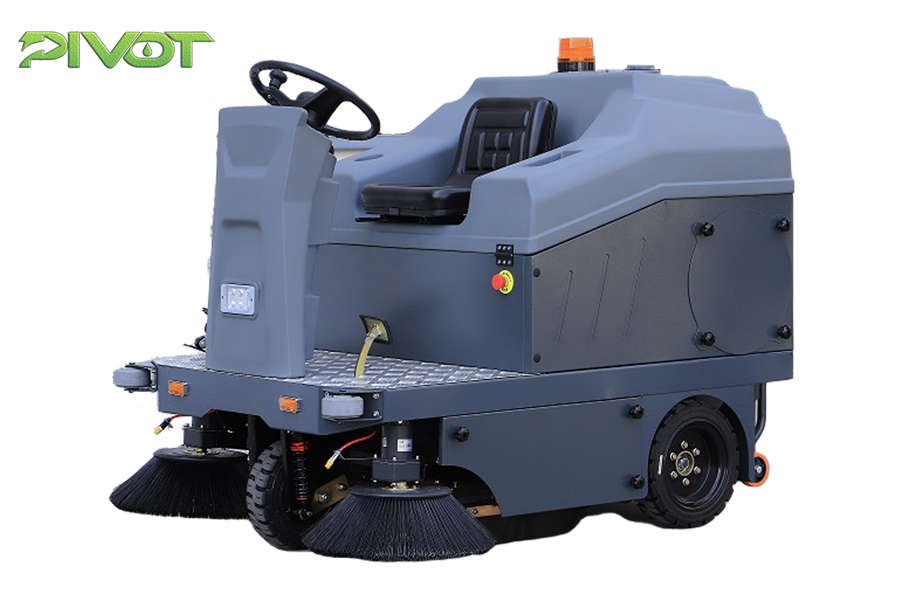 Industrial Floor Sweeper S150 China Pivot Machinery