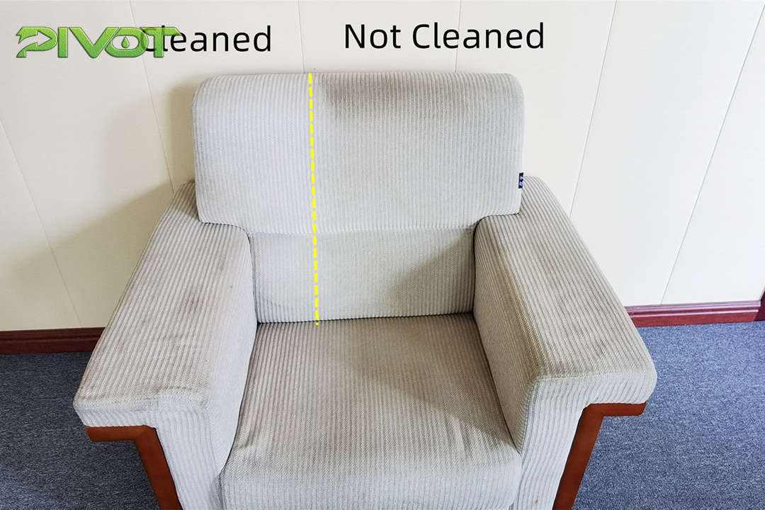 Clean a sofa with an upholstery extractor? Pivot Machinery